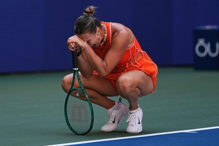APTOPIX US Open Tennis