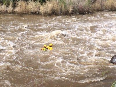 Carson City Fire Department Urges Citizens to Avoid Swimming in Carson River
