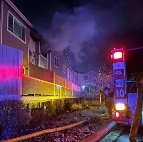 Madeline Jane Lane fire, Dec. 12