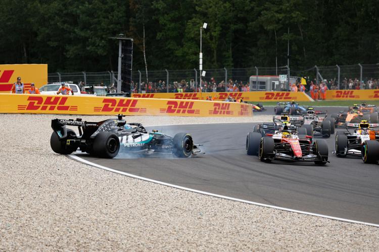 Belgium F1 GP Auto Racing