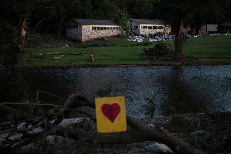 US Texas Floods Camp Mystic