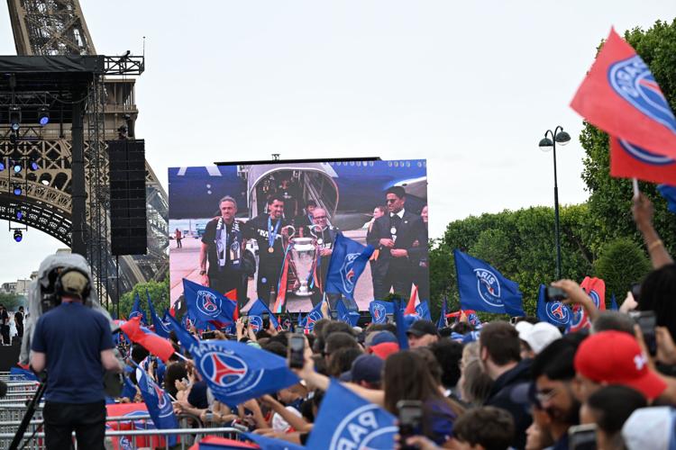 France Champions League Soccer