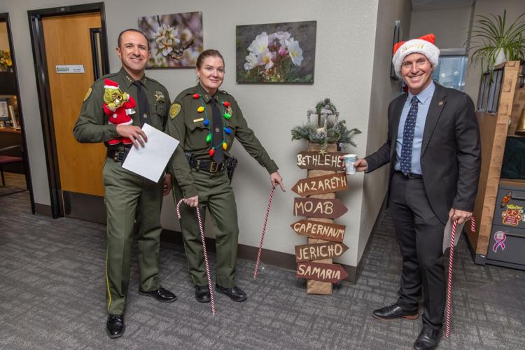 WCSO Broken Bulb competition