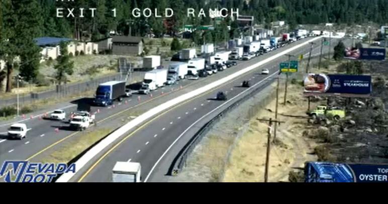 Cars forced to turn around after truck fire at Gold Ranch | News