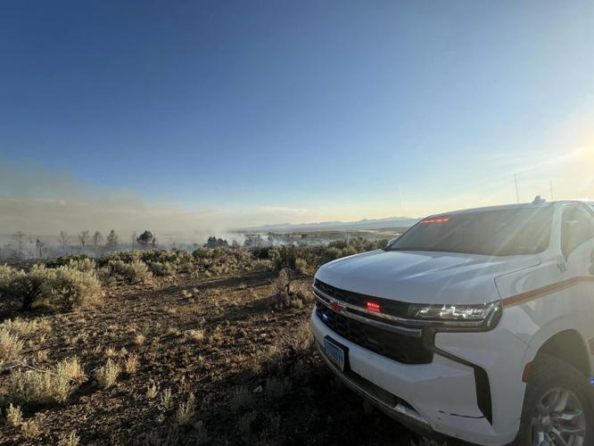 Jiggs and Smith Creek Fire