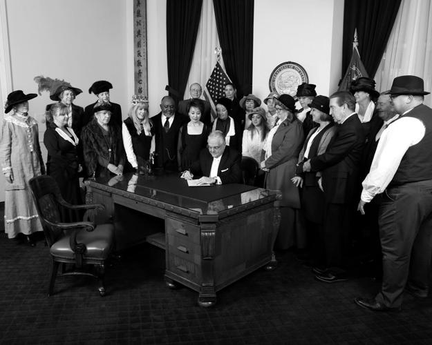 Celebrating 100 Years Of Women Having The Right To Vote In Nevada