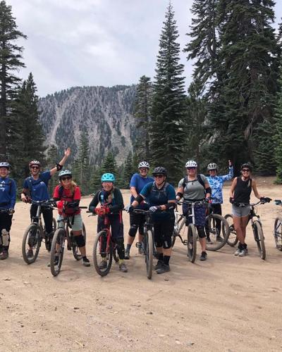 Mountain Biking with SIB