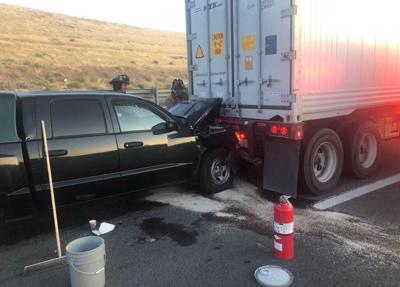 NHP Reports A Crash On I-80 Near USA Parkway