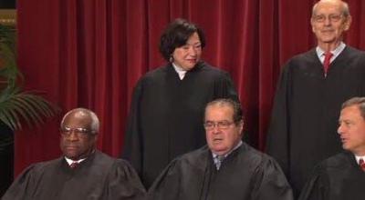 Texas Judge Consulted With Scalia Doctor