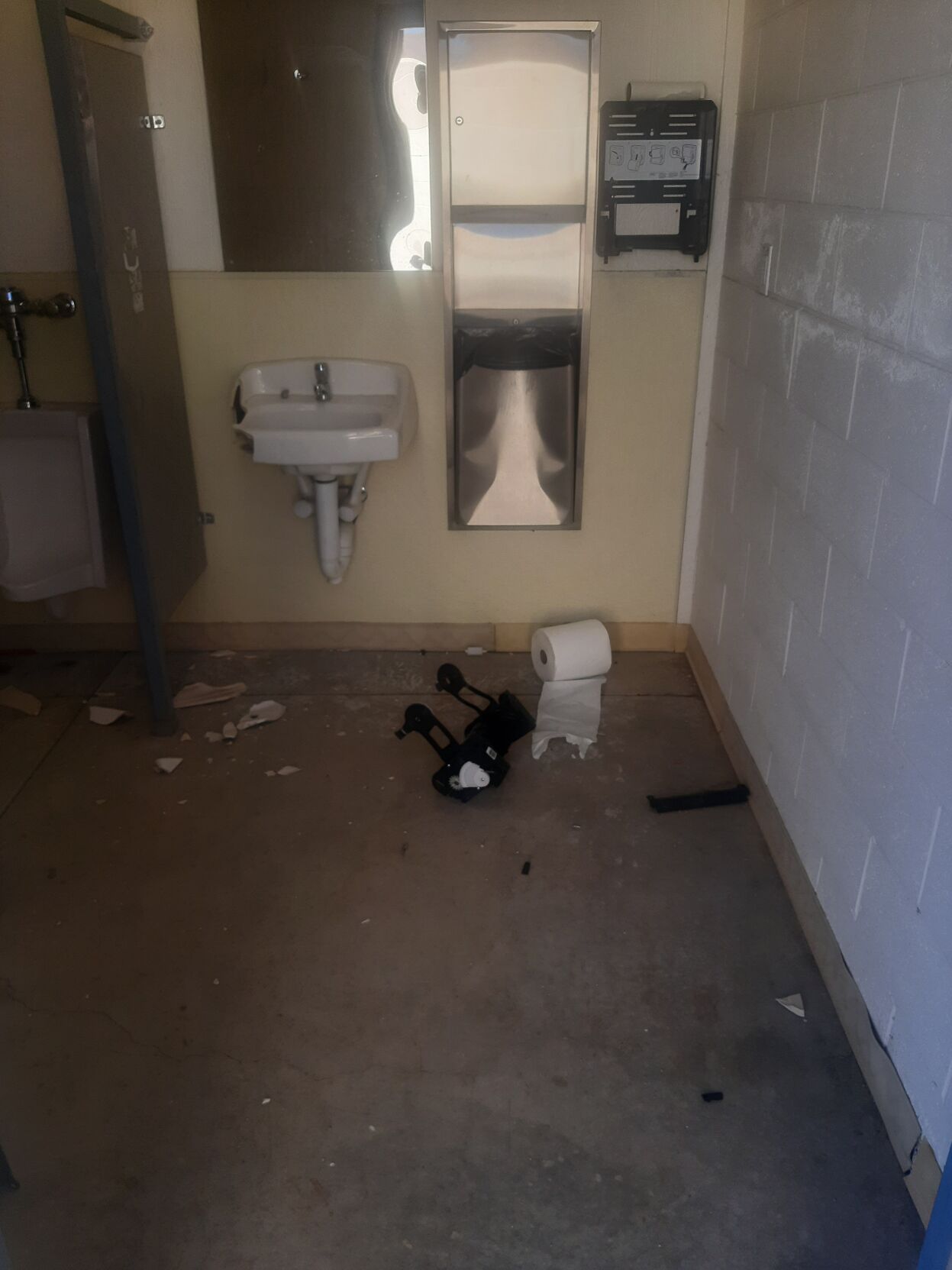 Facilities Department reports Increased Vandalism Throughout Lyon County
