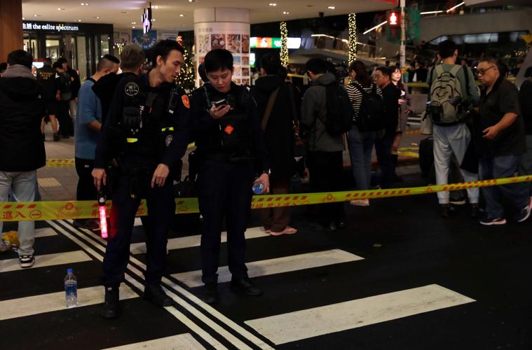 Taiwan Knife Attack