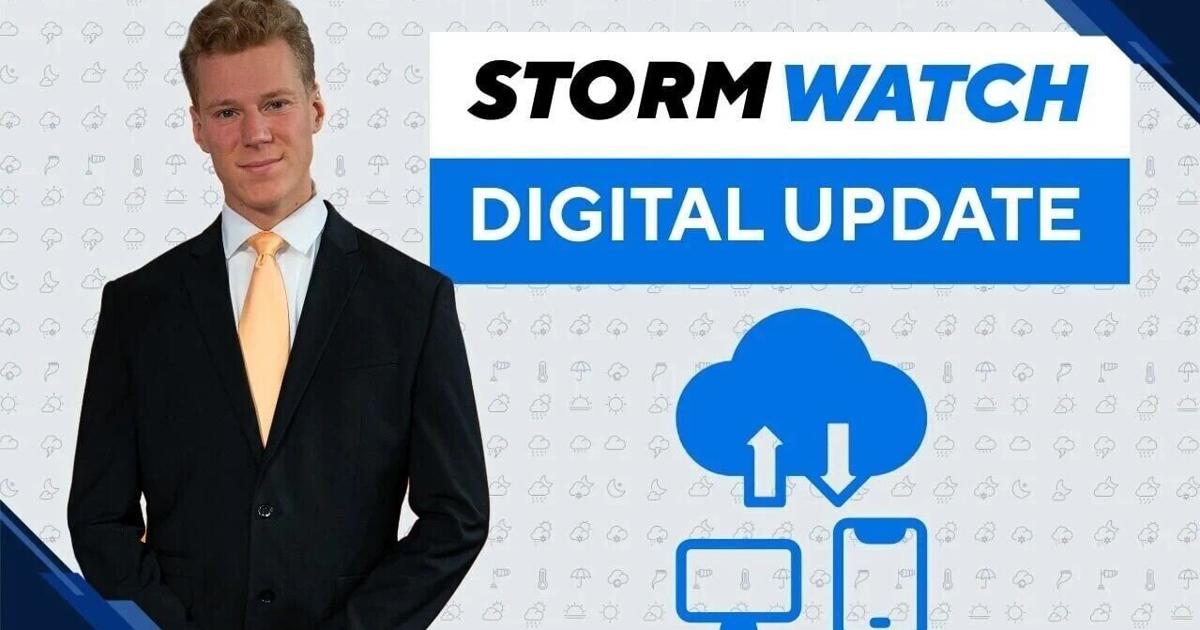 A windy start to a busy weather Tuesday