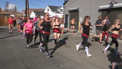 Cupid's Undie Run Raises Awareness for Neurofibromatosis