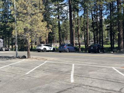 Tahoe parking cover