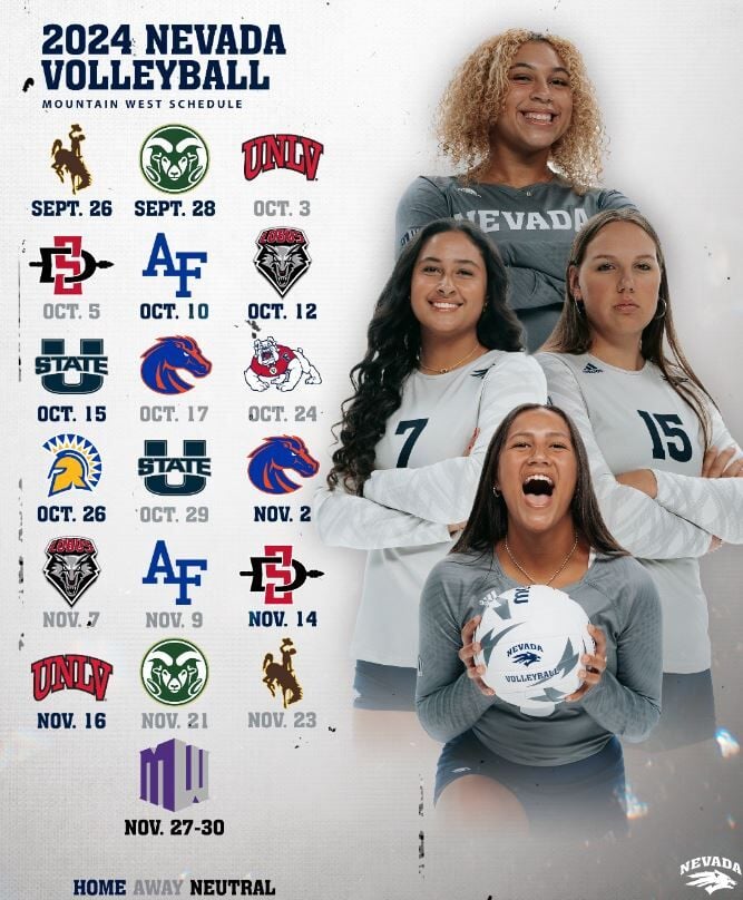 Nevada Volleyball Announces 2024 Mountain West Schedule News 2news Com   65ea2e3a7934e.image 