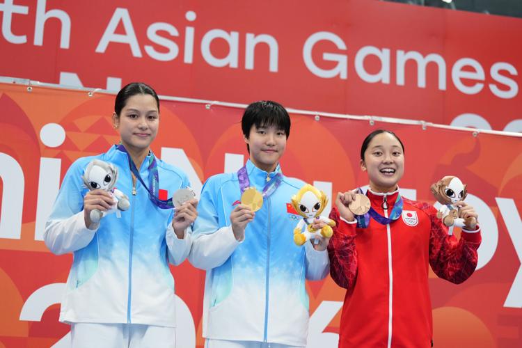 Japan Asian Games Swimming