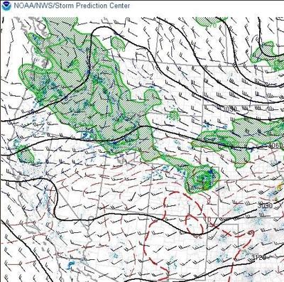 Why It Is Hard To Spy Fronts In Northern Nevada