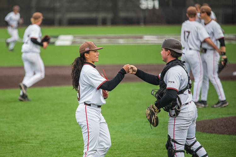 Brown Woman Pitcher