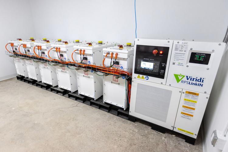 Climate Battery Storage