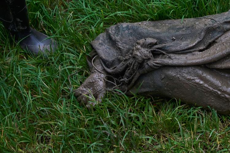 Photos show aftermath of flash floods in Nepal