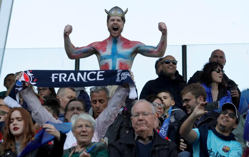 WCup Norway Viking Theme Soccer