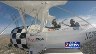 Non-Profit Gives Veterans the Ride of Their Lives