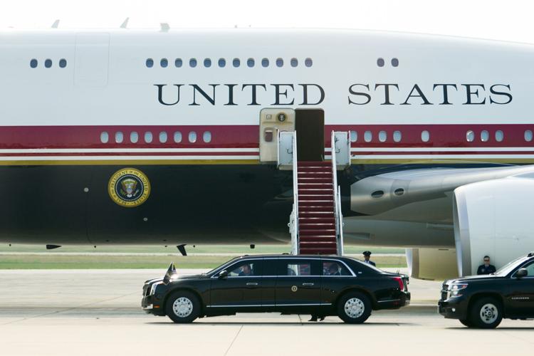 Trump Air Force One