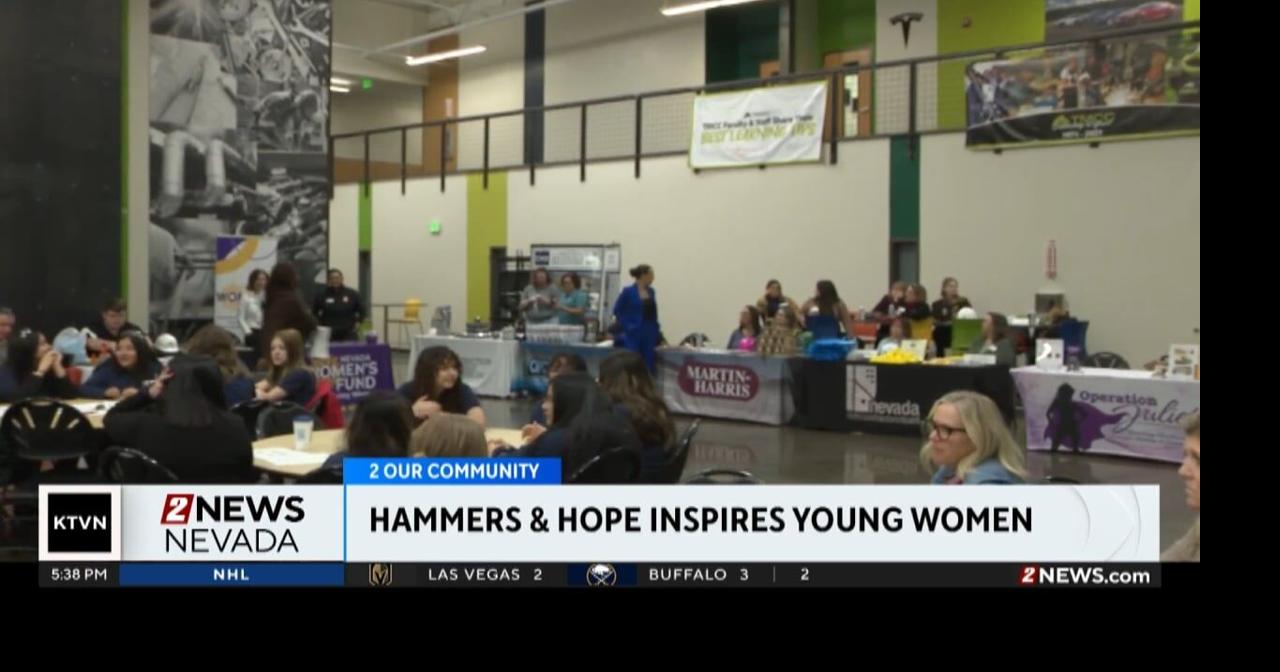 Encouraging young women to work in construction with 'Hammers & Hope'