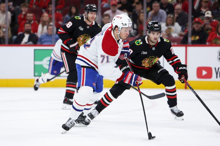 Canadiens Blackhawks Hockey