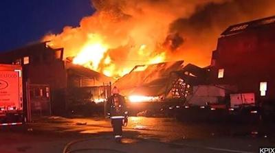 Warehouse Fire Devastates San Francisco's Fishing Industry