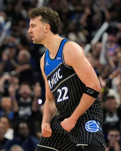 Pistons Magic Basketball