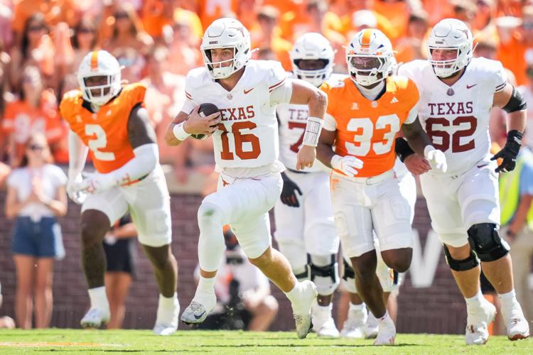 Texas Tennessee Football