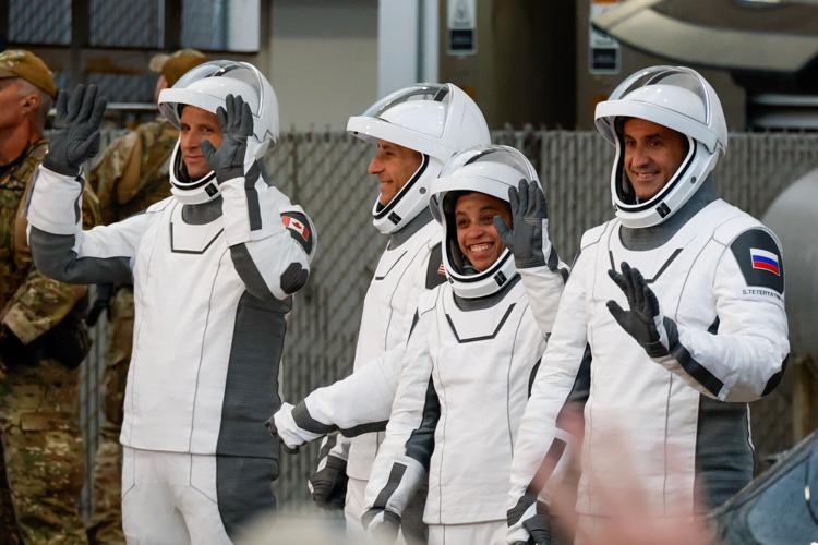SpaceX Crew Launch