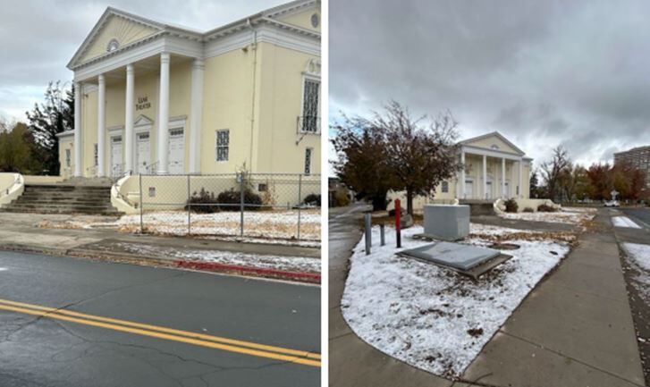 Fence at Lear Theater
