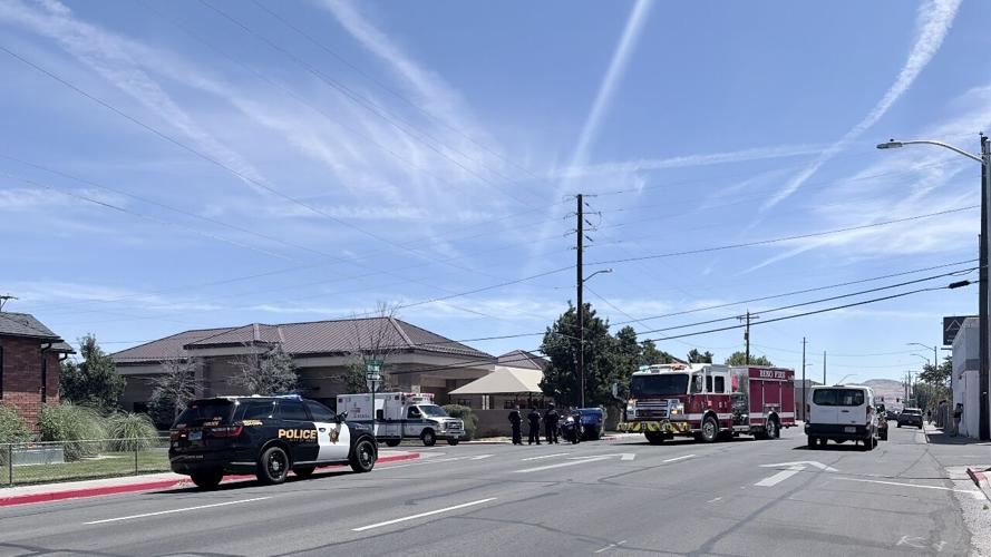 Rollover crash at Locust and 2nd streets in Reno .jpg