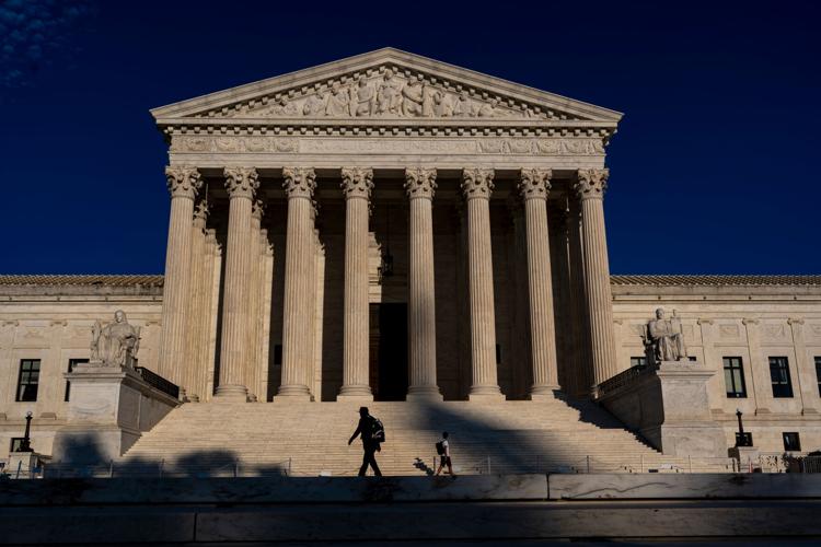 APTOPIX Supreme Court