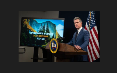 California Governor Gavin Newsom
