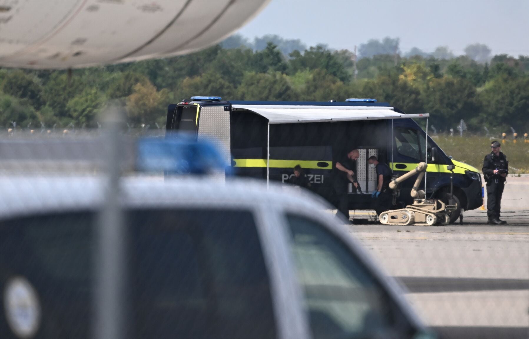 Germany Airport Disruption