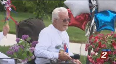Community Honors 86-Year-Old Long-Time Reno Resident With Birthday Surprise
