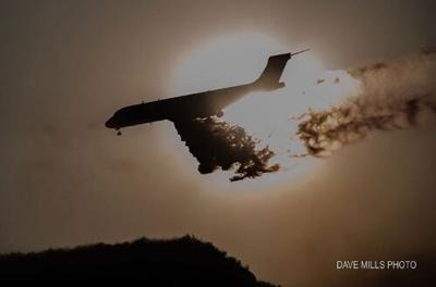 Charlie Fire Near Los Angeles 86% Contained