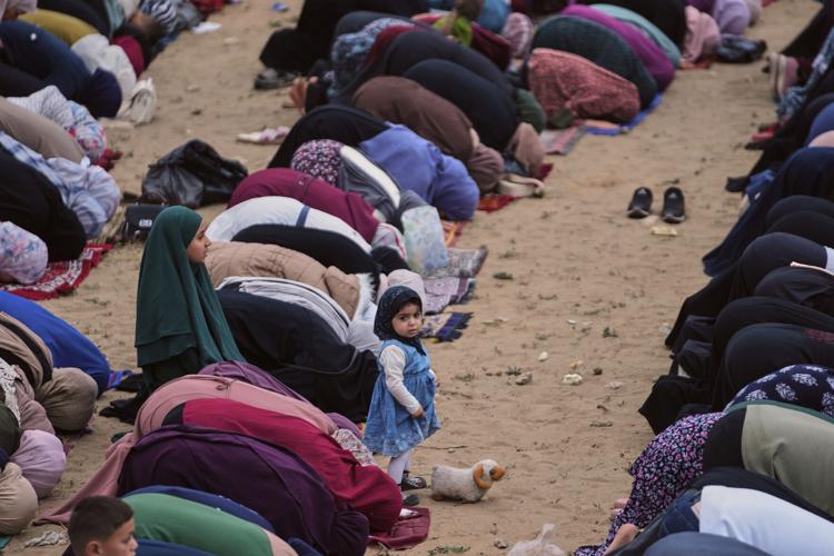 Muslims around the world celebrate Eid al-Adha, in photos