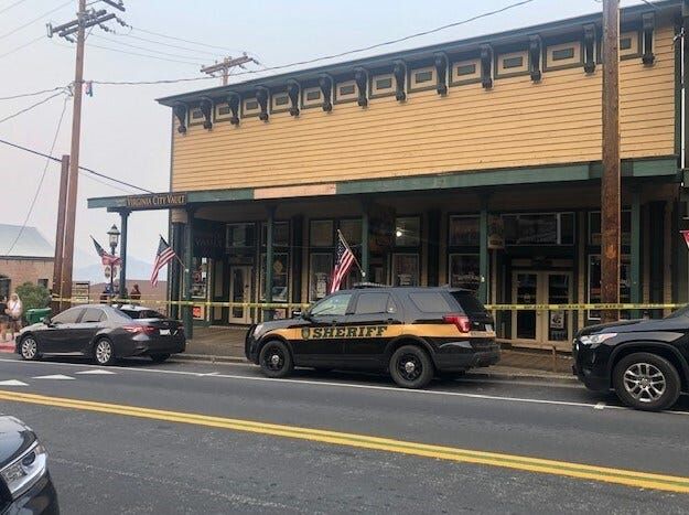 Storey County Sheriff Identifies Father, Son in Double Homicide in Virginia City Gun Store
