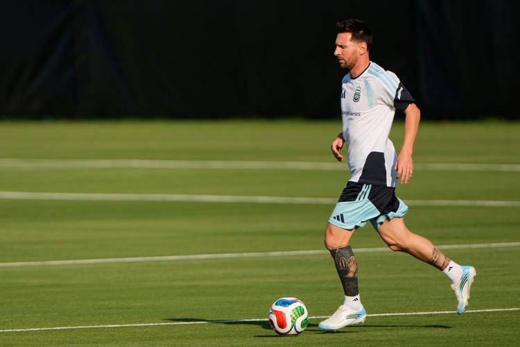 Argentina WCup Soccer