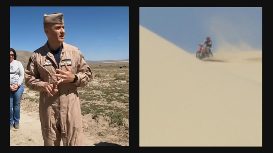 BLM Field Day Features Fallon Navy Training Range and Sand Mountain