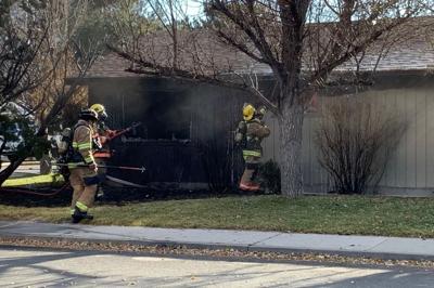 Sparks Duplex Fire Under Investigation
