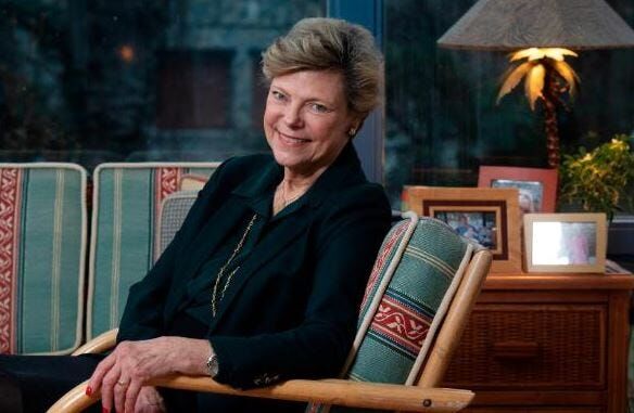 Veteran Journalist Cokie Roberts Dead At 75