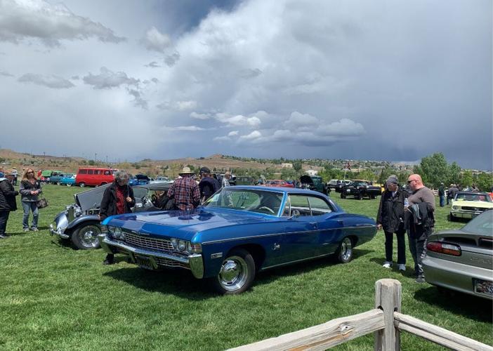 7th Annual Summer Salute Car Show Kicks