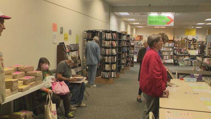 Nine-Day Book Sale