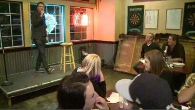 Local Businesses Cash in on Comedy