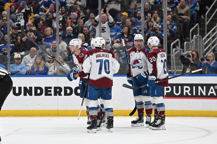 Avalanche Blues Hockey
